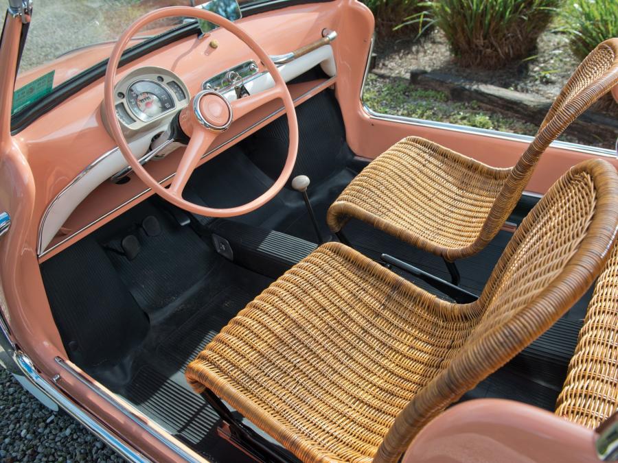  Fiat 600 Jolly 1958 года  (фото 14 из 24)
